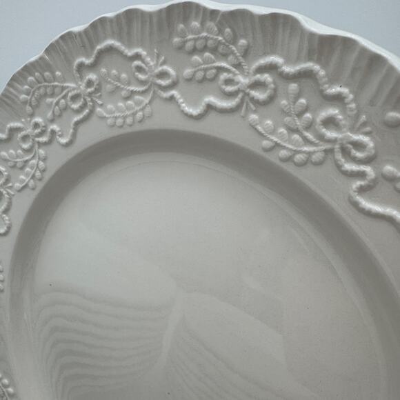 Vtg Ralph Lauren Claire Bread & Butter Plates (4) Wedgwood 6.25" - Picture 1 of 10